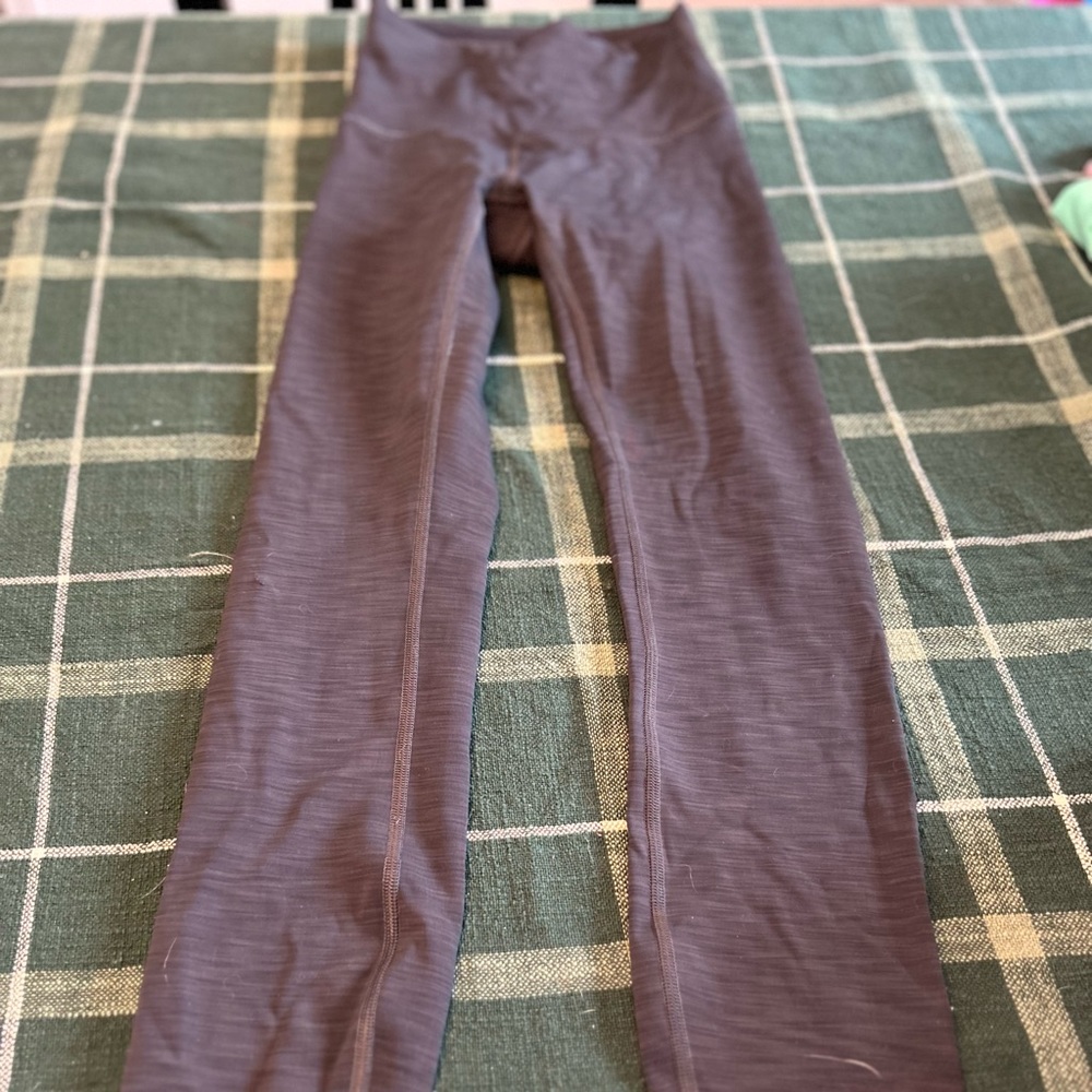 Gray/black Lululemon size 2 pant